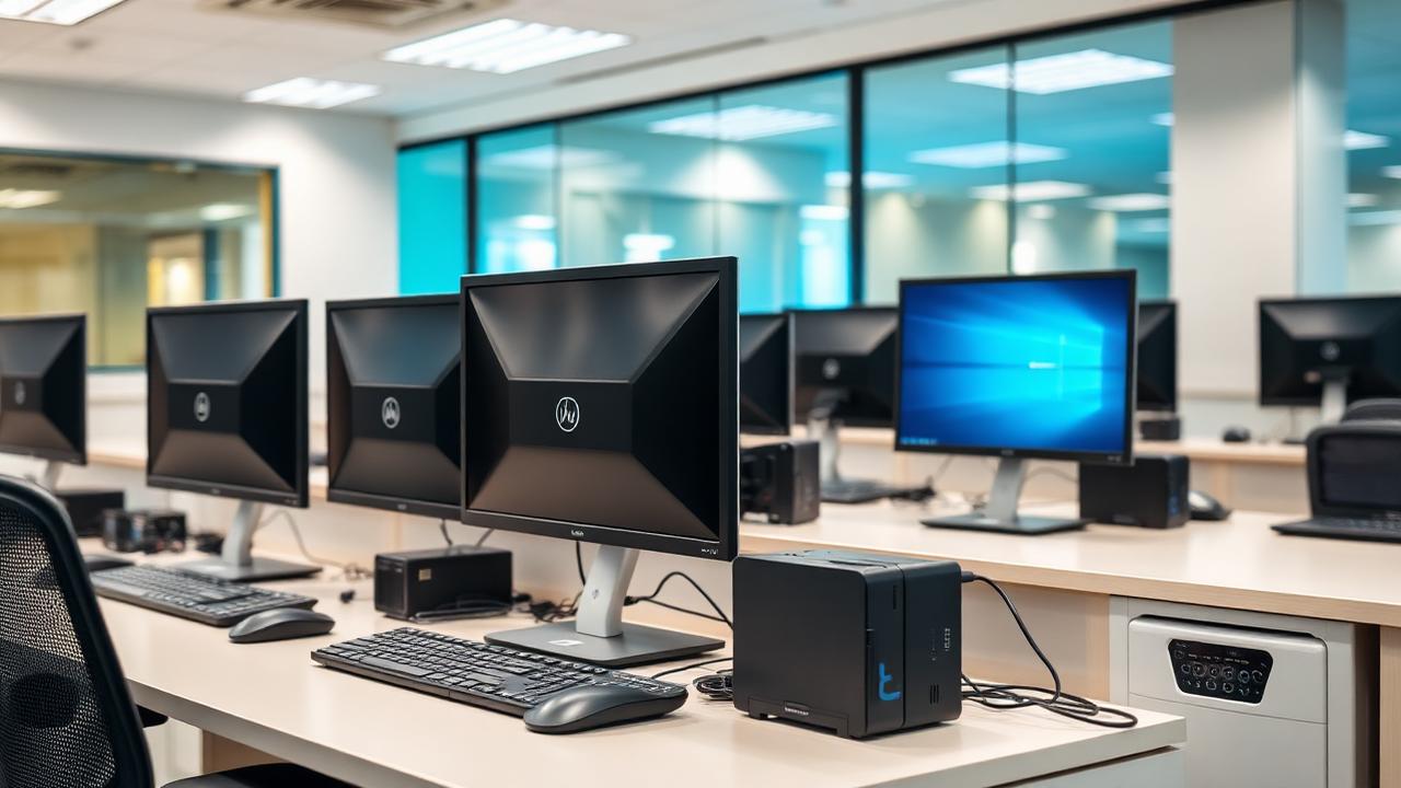 itGO desktops deployed in government office