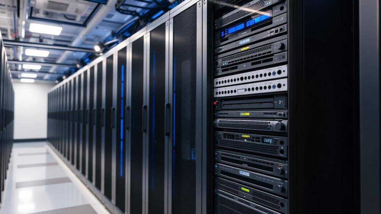 itGO server infrastructure for government data centers
