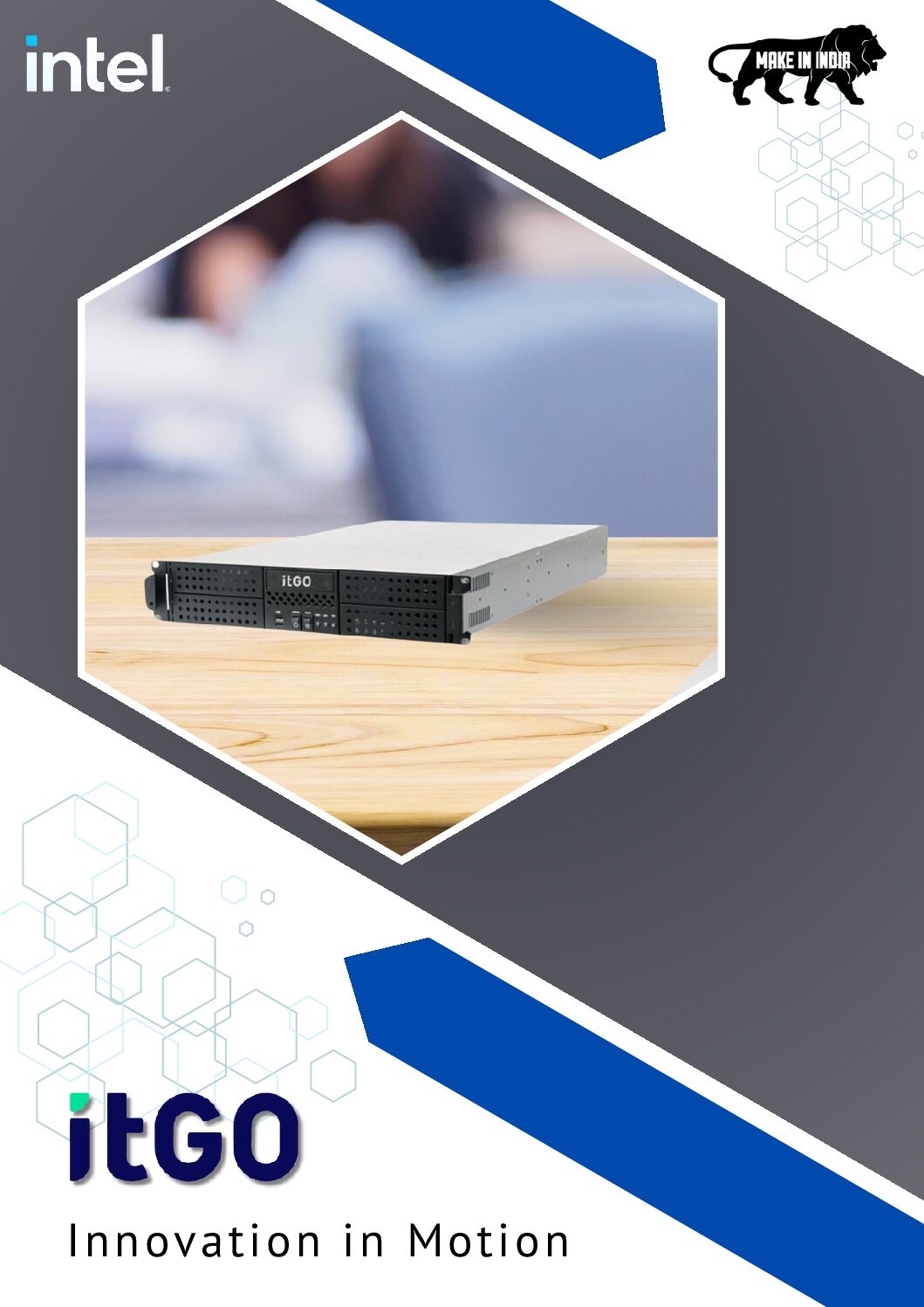 itGO server for data center and AI infrastructure